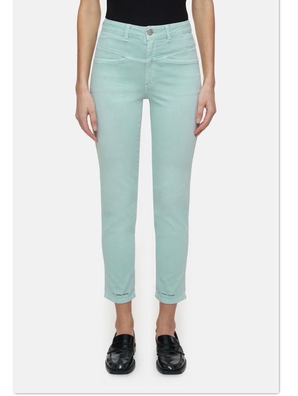 CLOSED Pedal Pusher mint jeans size 44